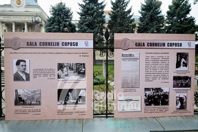 FOTO | Expoziția dedicată lui Corneliu Coposu a ajuns la Chișinău