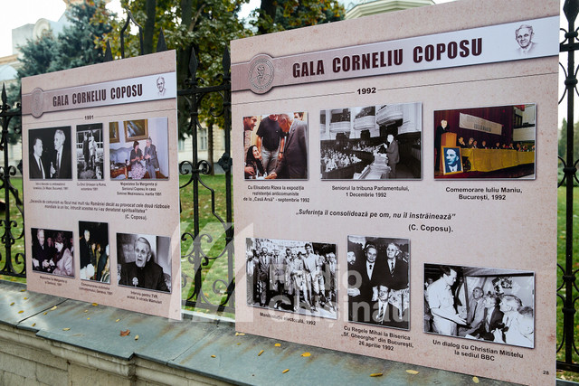 FOTO | Expoziția dedicată lui Corneliu Coposu a ajuns la Chișinău