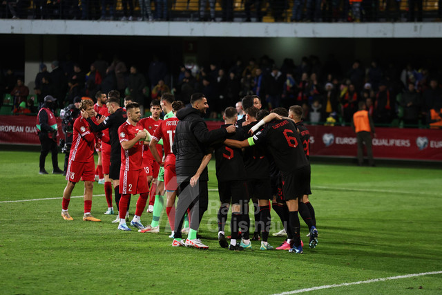 R. Moldova-Albania 1-1 pe stadionul Zimbru. Naționala păstrează șanse de calificare la EURO 2024