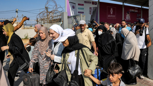 ​Război în Israel: Punctul de trecere de la Rafah, la granița cu Egiptul, deschis pentru răniți și pentru cetățenii străini 