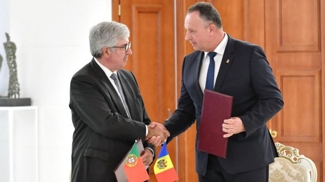 Republica Moldova și Portugalia vor colabora în domeniul învățământului superior