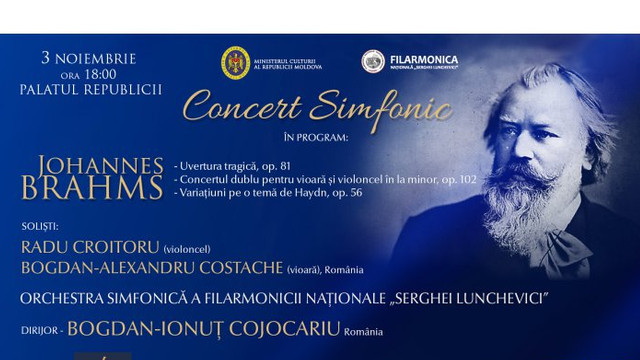Noiembrie la Filarmonica Națională: artiști români în concert