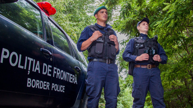 Poliția de Frontieră: intrarea a 22 de cetățeni străini pe teritoriul național a fost interzisă