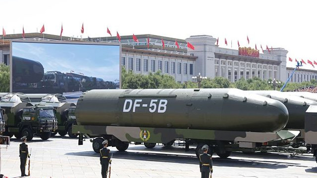 China este pregătită să poarte discuții pentru controlul armelor nucleare cu SUA