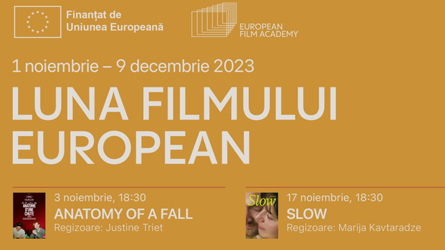 LIVE | „Luna Filmului European 2023”, conferință de lansare