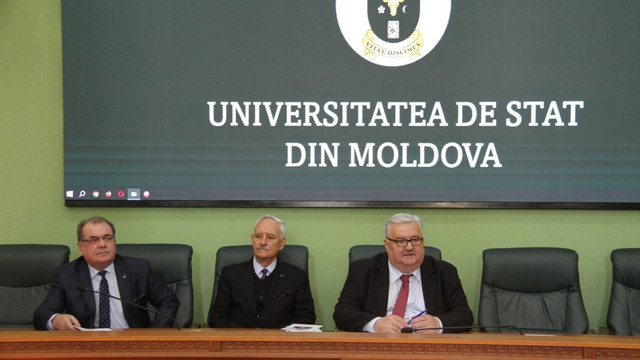 Universitatea de Stat: Titlul onorific „Doctor Honoris Causa” conferit unui reputat profesor român