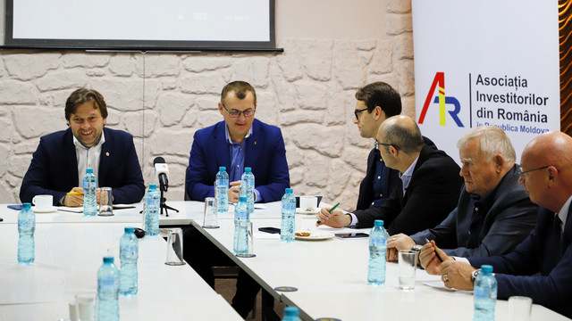 Dumitru Alaiba: Obiectivul nostru este să transformăm R. Moldova în destinația de top pentru afaceri în regiune