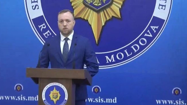 LIVE | Briefing de presă susținut de directorul Serviciului de Informații și Securitate, Alexandru Musteața, în vederea comunicării unui mesaj important pentru securitatea națională