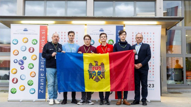 Elevi din R. Moldova au obținut două medalii de bronz la Olimpiada Balcanică de Informatică