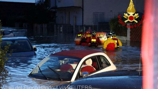 Italia, lovită de furtuna Ciaran: Cel puțin cinci morți în Toscana