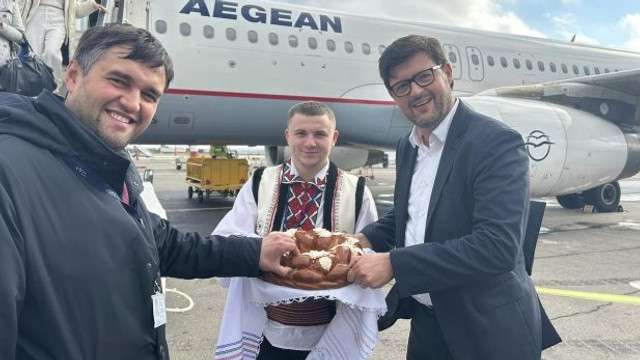 Compania elenă Aegean Airlines a lansat zborurile pe cursa Atena - Chișinău