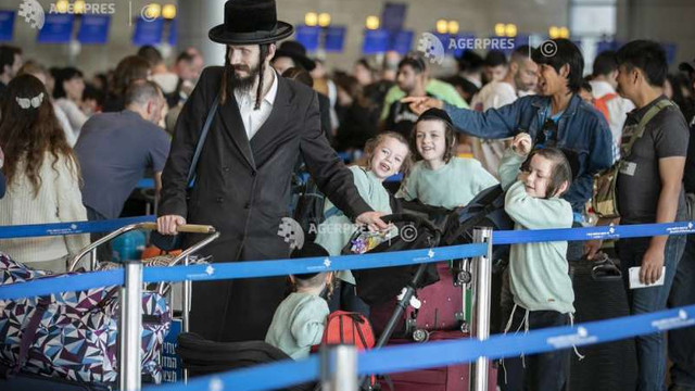 Israelul le recomandă cetățenilor săi să nu călătorească în străinătate, din cauza antisemitismului în creștere