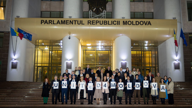 Uniți pentru Moldova: Mai mulți oficiali europeni au transmis un mesaj puternic de susținere a parcursului european al Republicii Moldova