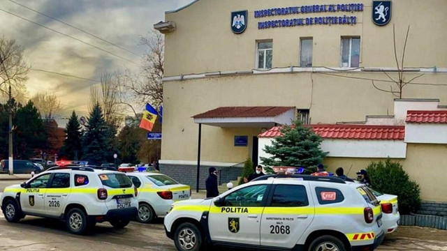 Poliția din Bălți a reținut pentru cercetări 11 persoane, între care 4 minori, toți reprezentanți ai partidului politic „Șansa”