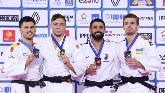 Denis Vieru a devenit în premieră campion european la judo