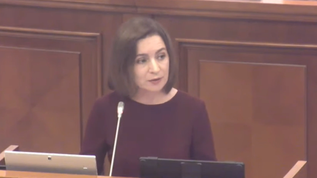 Maia Sandu, mesaj către oficialii europeni prezenți la Reuniunea de la Chișinău: „„Noi am ales calea europeană. În curând, statele UE vor avea de făcut și ele o alegere”