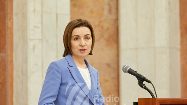 Maia Sandu | Comisia Europeană a recomandat țărilor membre ale Uniunii Europene să inițieze negocierile pentru aderarea Republicii Moldova la UE