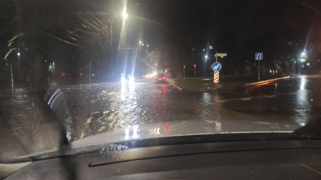 Chișinăul sub ape: inundații în capitala Republicii Moldova 