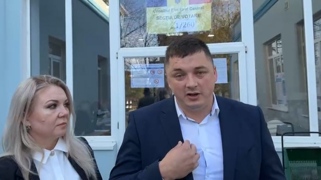 Candidatul PACE Constantin Butucel nu a putut vota