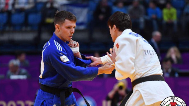 Judocanul Petru Pelivan a obținut medalia de bronz la Campionatul European
