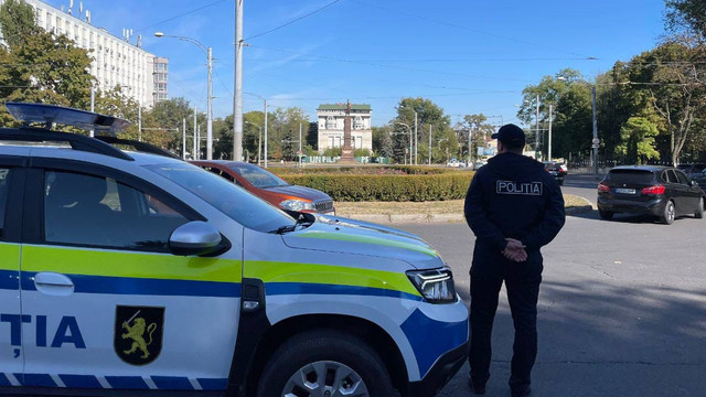 Poliția Republicii Moldova menționează că nu au fost înregistrate încălcări sau incidente majore în timpul procesului de votare
