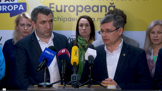 LIVE | Declarație de presă organizată de PAS după închiderea secțiilor de votare. Lilian Carp: „Credem în faptul că orașul Chișinău trebuie pus alături de capitalele europene”