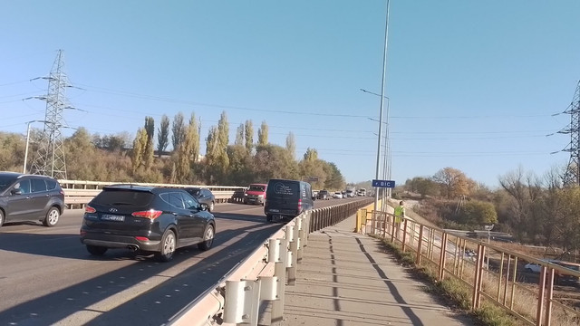 Atenție șoferi! Posibile perturbări în trafic astăzi, 7 noiembrie