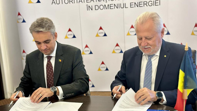 Planul de acțiuni pentru anul 2024 dintre ANRE din România și ANRE din R. Moldova a fost semnat