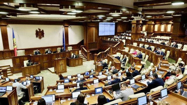 Parlamentul a ratificat două acorduri de împrumut în cadrul ședinței plenare de astăzi