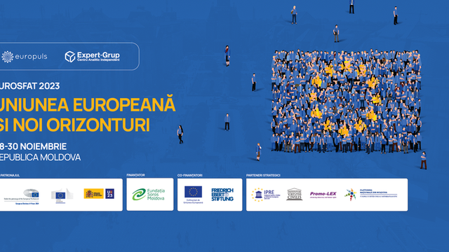 EUROSFAT trece Prutul: „Uniunea Europeană și noi orizonturi”