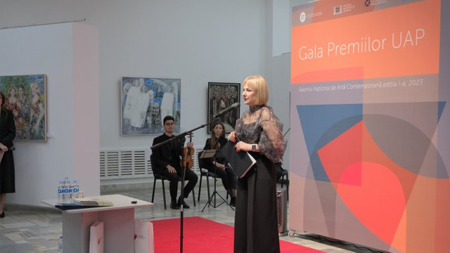 Gala Premiilor Uniunii Artiștilor Plastici din Moldova și-a desemnat câștigătorii