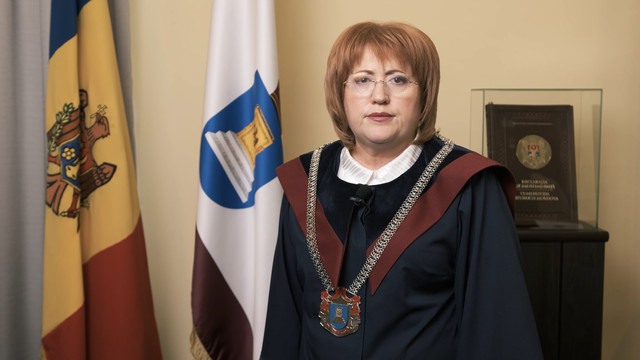 Președinta Curții Constituționale, Domnica Manole: Voi continua eforturile pentru consolidarea independenței Curții Constituționale