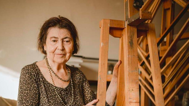 Președinta Maia Sandu a felicitat-o pe artista plastică Elena Bontea, cu prilejul celei de-a 90-a aniversări