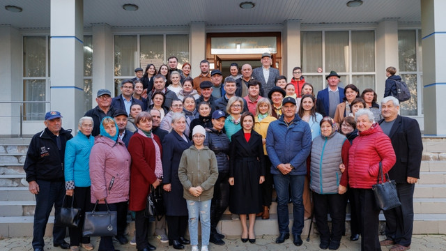 Maia Sandu a vizitat orașele Călărași și Ungheni: „Localitate cu localitate, om cu om, vom dezvolta împreună toată Republica  Moldova!”