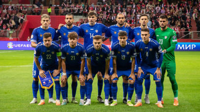 Internaționalii Republicii Moldova, în formă înaintea  meciurilor cu Albania și Cehia. Nicolaescu, Postolachi și Crăciun au marcat pentru echipele la care evoluează