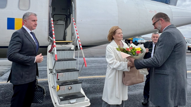 Majestatea Sa Margareta, Custodele Coroanei Române, și Principele Radu au ajuns astăzi la Chișinău