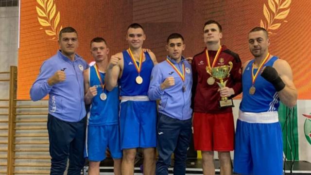 Patru boxeri din Republica Moldova au urcat pe cea mai înaltă treaptă a Turneului Golden Gong de la Skopje