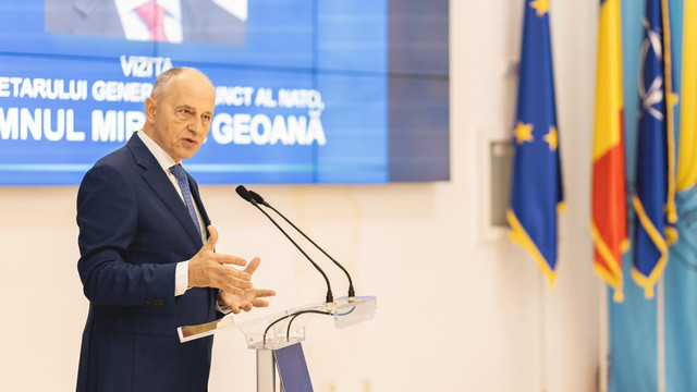 Mircea Geoană la Iași: Republica Moldova, pe agenda discuțiilor despre securitatea economică și inovarea pe flancul estic al NATO și UE