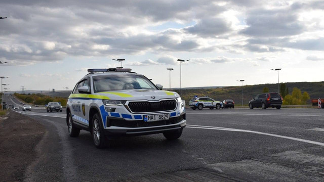 Poliția: 19 conducători auto au fost prinși băuți la volan în weekend