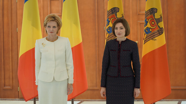 Președinta Maia Sandu a avut o întrevedere cu Majestatea Sa Margareta, Custodele Coroanei