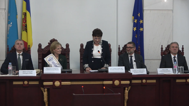 Custodele Coroanei, Majestatea Sa Margareta, a primit titlul de Membru de Onoare din partea Academiei de Științe a Republicii Moldova