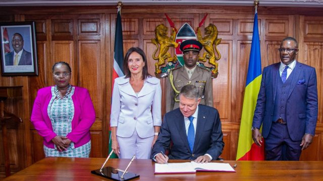 Președintele român Klaus Iohannis, turneu diplomatic în Africa