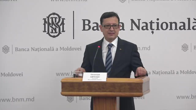 Octavian Armașu: Inflația în Rep. Moldova a atins un anumit nivel de stabilitate, ajungând în prezent la 6,3%