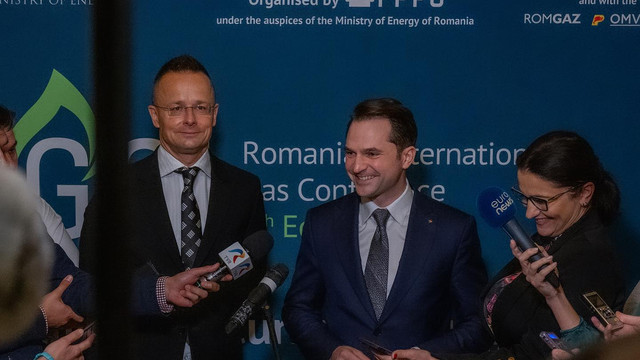Ministrul român al Energiei, Sebastian Burduja: Bucureștiul nu va lăsa R.Moldova fără gaze naturale în această iarnă