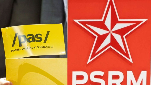 PAS a obținut cele mai multe mandate de primari aleși în R. Moldova. PSRM se află pe locul doi
