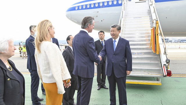 Xi Jinping și-a început vizita în Statele Unite. Președintele chinez se întâlnește astăzi cu Joe Biden
