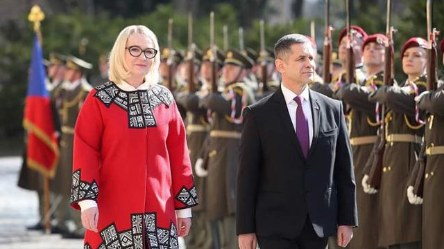 Ministrul ceh al Apărării vine la Chișinău

