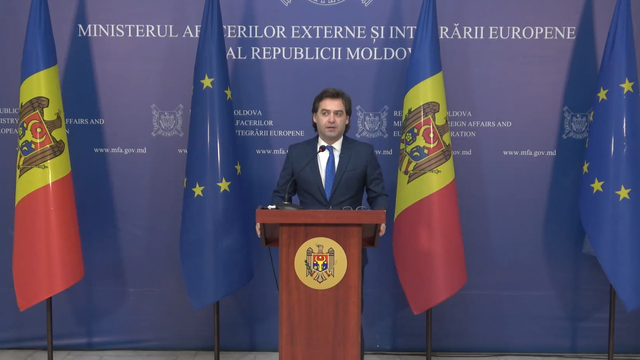 Nicu Popescu: Rep. Moldova a îndeplinit în proporție de 94% recomandările Comisiei Europene în vederea începerii negocierilor de aderare la UE