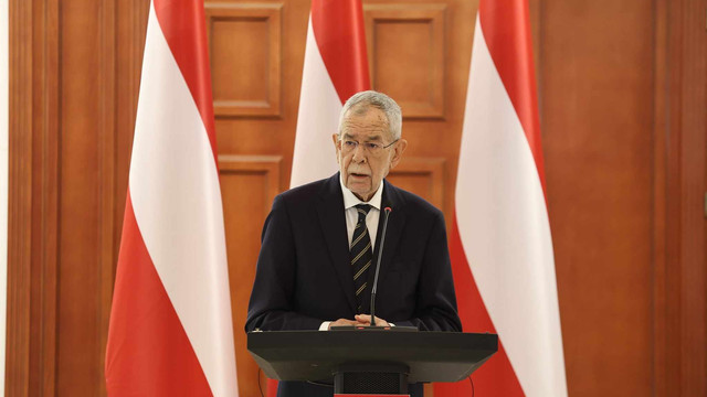 Președintele Austriei, Alexander Van der Bellen, la Chișinău: „Nu am văzut niciun motiv în blocarea României și Bulgariei la Schengen. Decizia Guvernului austriac este greșită”
