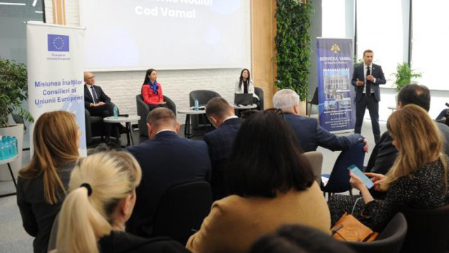 Peste 200 de agenți economici au participat la o sesiune de informare despre prevederile noului Cod Vamal